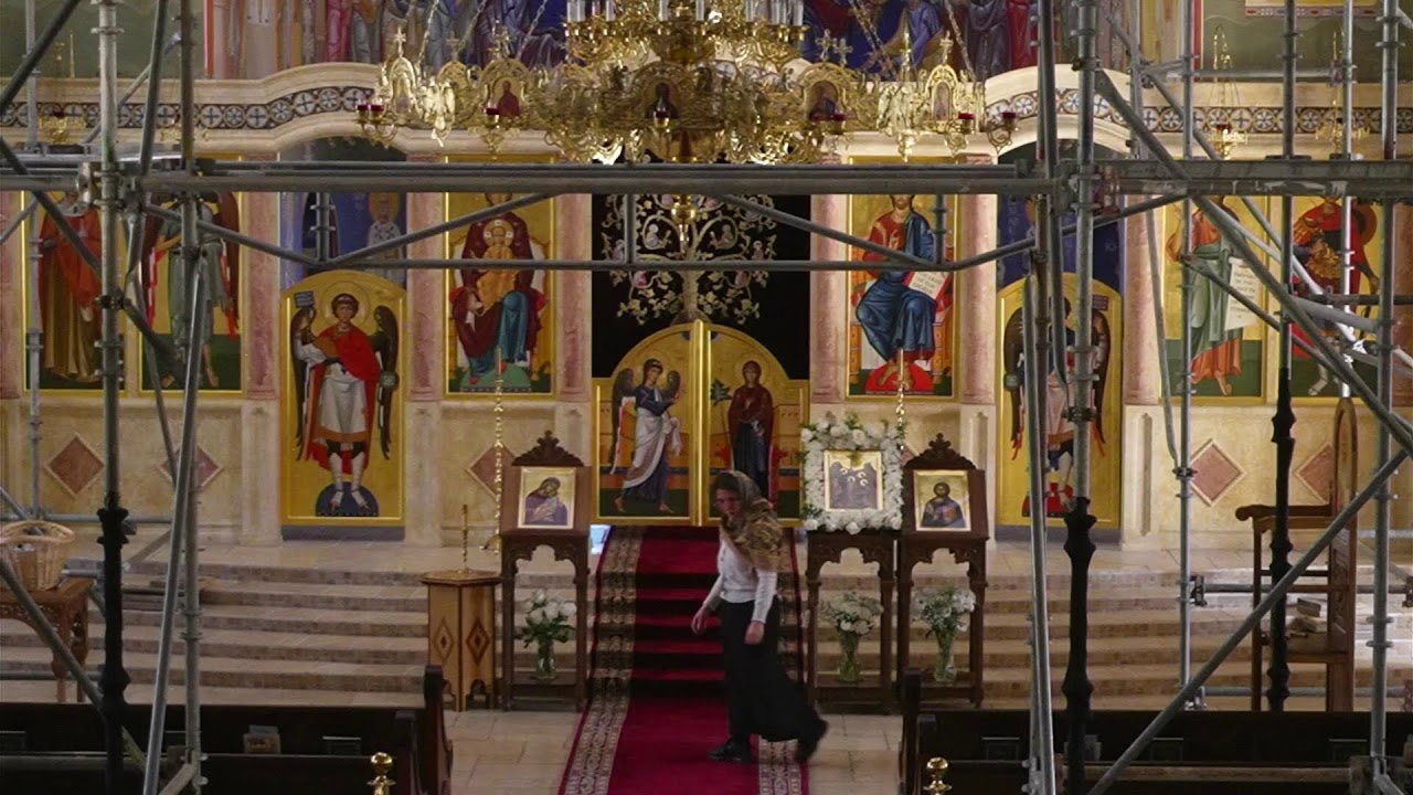 Orthros and Hierarchical Devine Liturgy