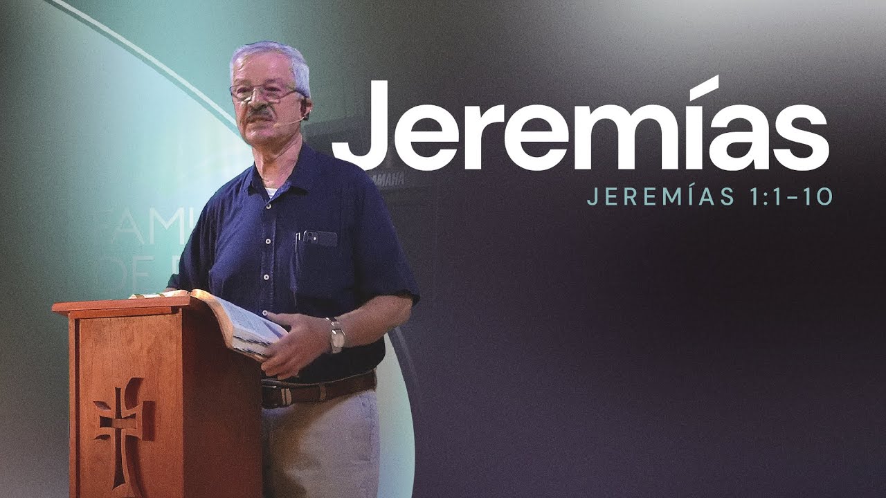 Jeremías | Jeremías 1:1-10