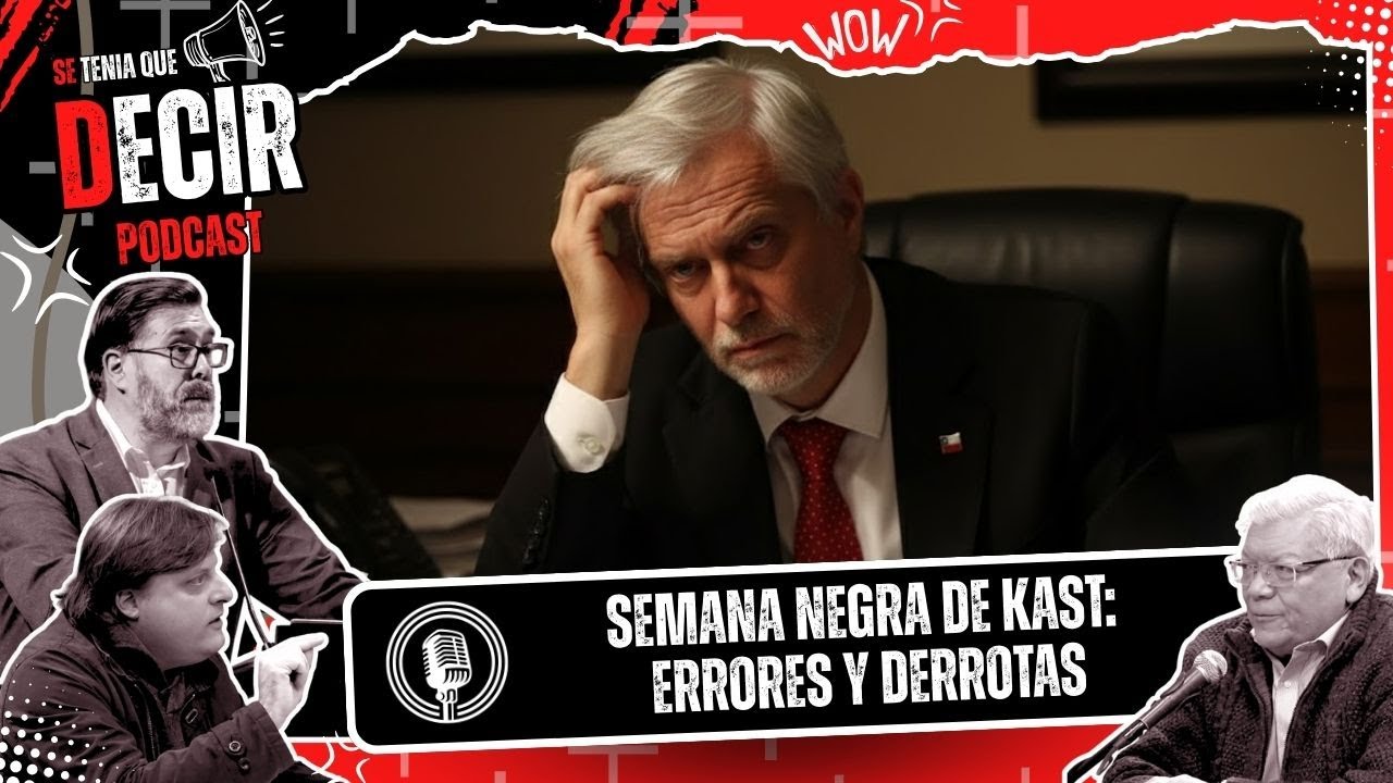 LA SEMANA NEGRA DE KAST: El error del 'Gabinete Técnico' y el portazo a Rodolfo Carter