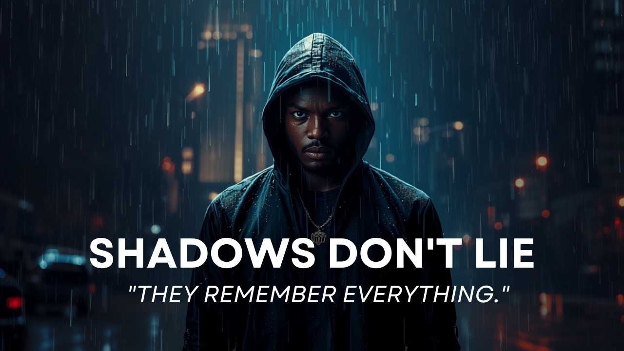 SHADOWS DON'T LIE 🌑 | Emotional Hip-Hop Anthem About Survival & Strength