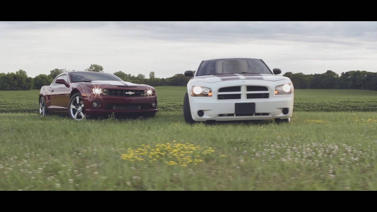 The Duramax Camaro and Cummins Charger take to the streets.