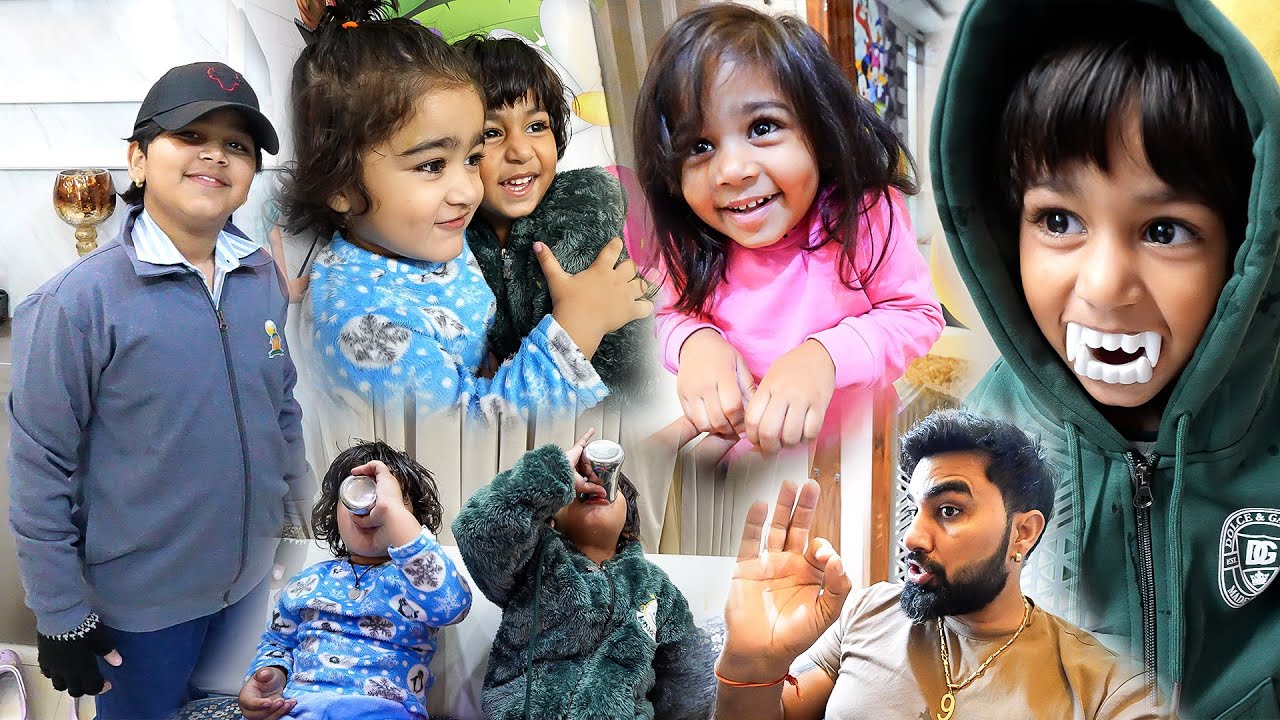 Papa Ne Li Bachho Ki Jimmedari