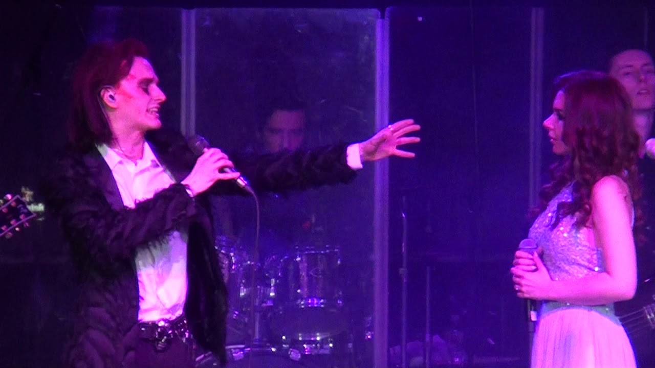 Ярослав Баярунас и Елена Минина 