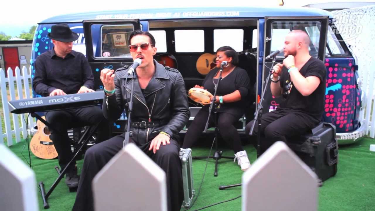 Sam Sparro performs 