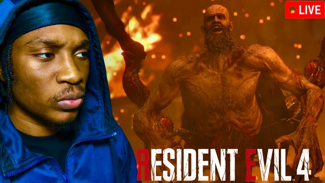RESIDENT EVIL 4, FIRST TIME PLAYTHROUGH! - PART 2