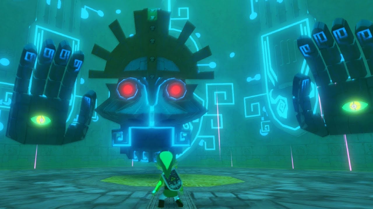 Zelda Wind Waker HD: Gohdan Boss Fight #3 (1080p 60fps)