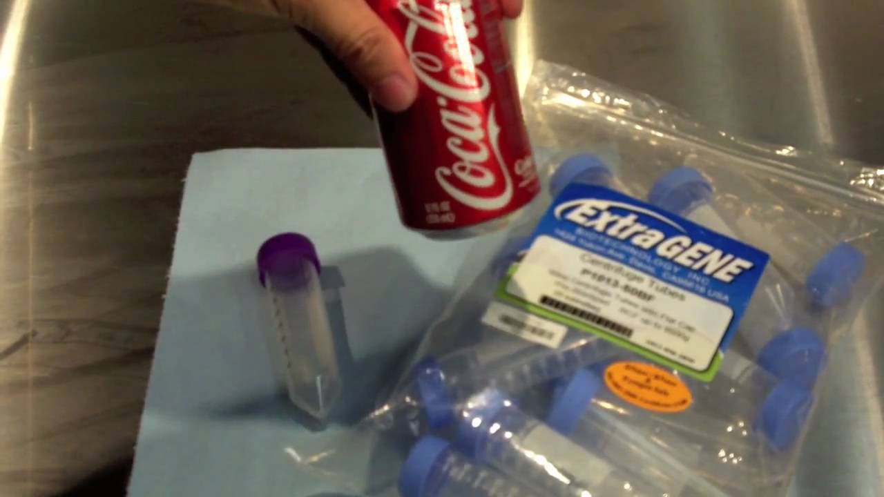 ExtraGene Centrifuge Tube Test | Quasar Instruments