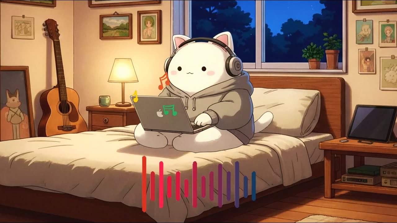 3AM Deadlines🕯️Deep Focus & Study ( lofi hip hop )