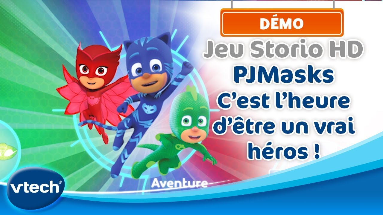 PJMaks : C'est l'heure d'être un vrai héros - Démo Jeu Storio HD | VTech