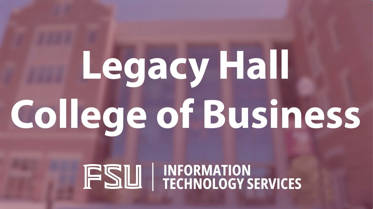 Legacy Hall College of Business: ITS Networking Team Feature