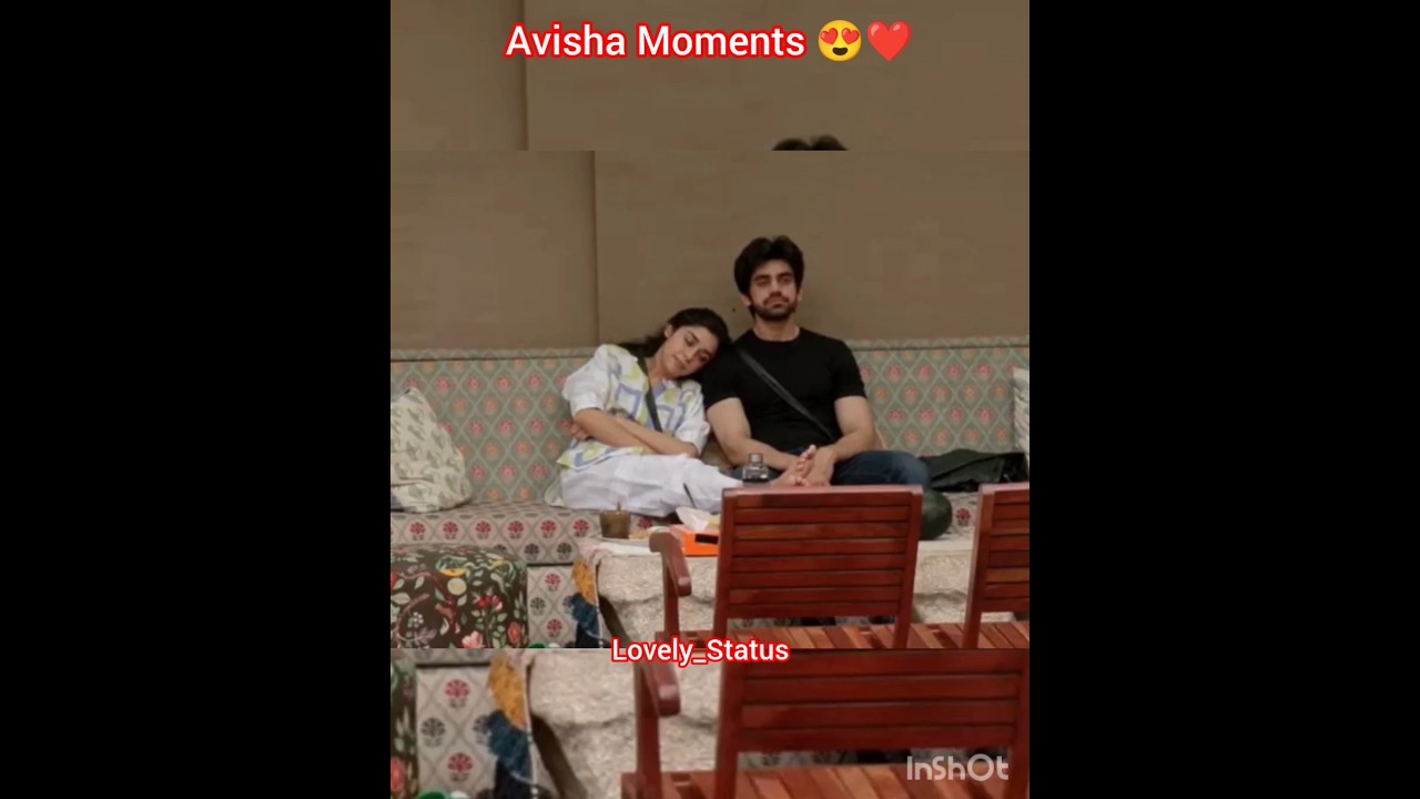 Avisha Moments 😍❤️