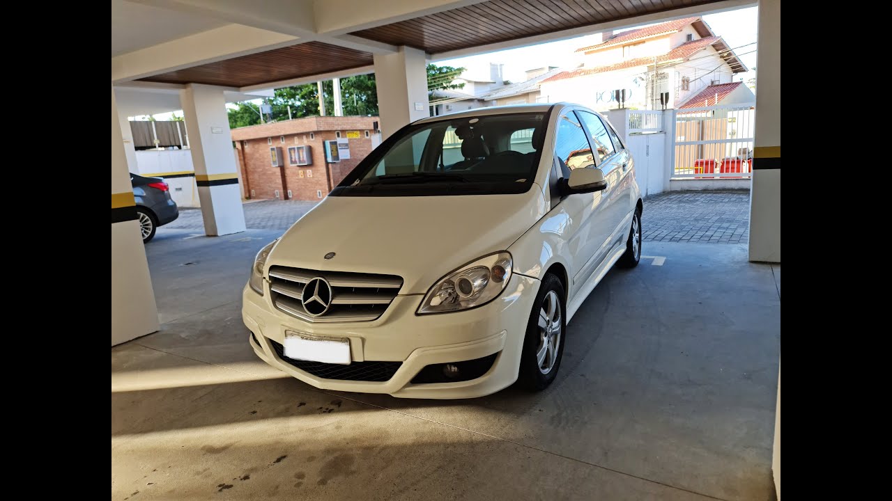 MERCEDES B 180 COMFORT 2010 *LUXO E CONFORTO*