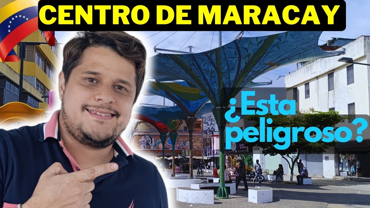 RECORRIENDO EL CENTRO DE MARACAY en este 2025 #maracay #venezuela #aragua