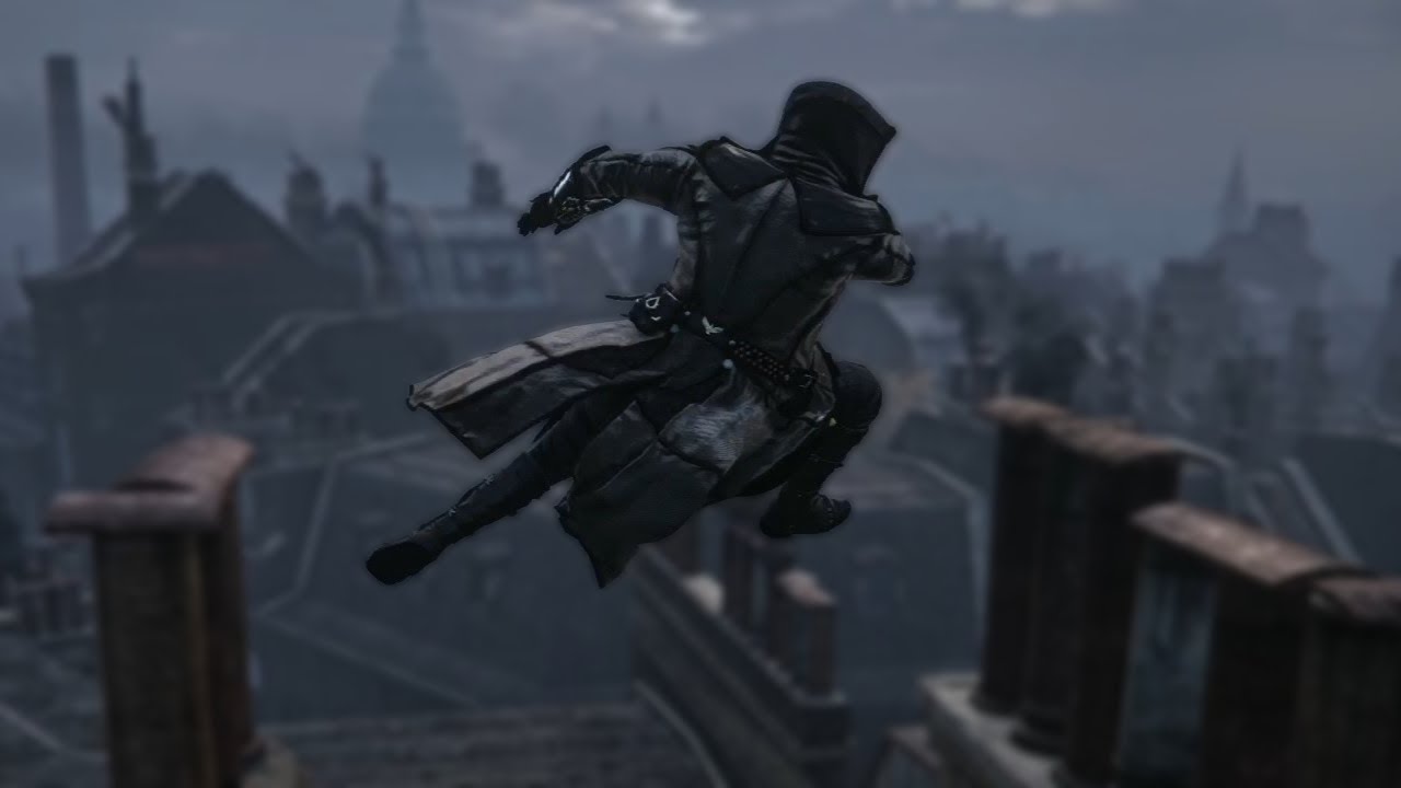 Waltzing on Rooftops |Assassin's Creed Syndicate Parkour|