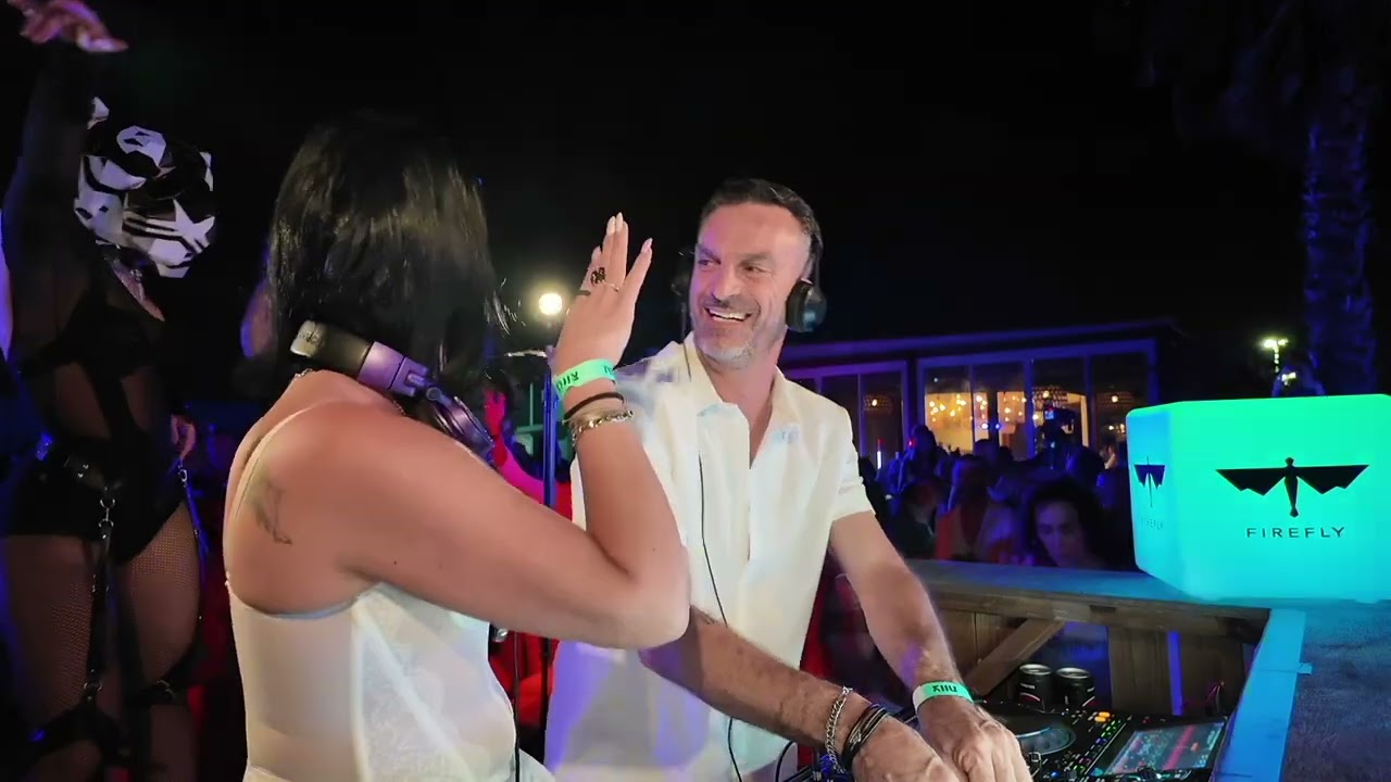 TWIN FLAME - FIREFLY 15 POLEG BEACH   🔥🔥🔥 (MELODIC TECHNO AND PROGRESSIVE HOUSE DJ MIX)