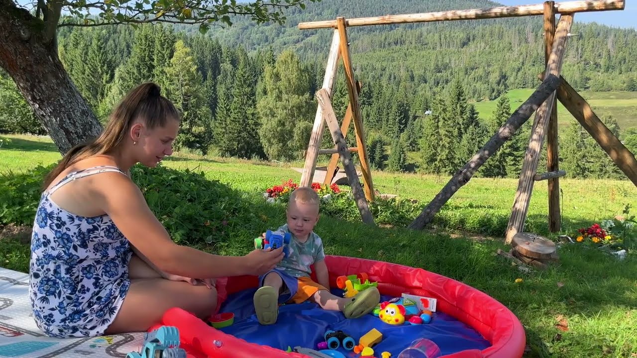 Realities of life in the mountains of a young family⛰️|How we overcome difficulties together