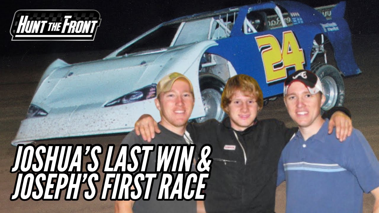 Joseph Joiner’s First Late Model Race and Joshua’s Last Win