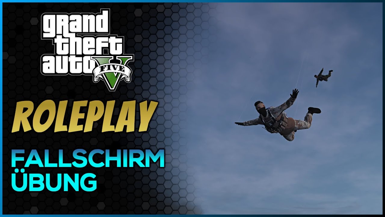 GTA Roleplay - Fallschirmsprung Übung #6