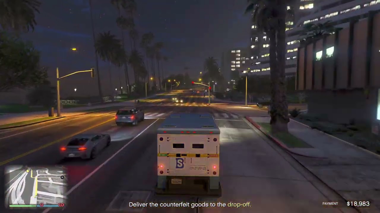 GTA Online Gameplay