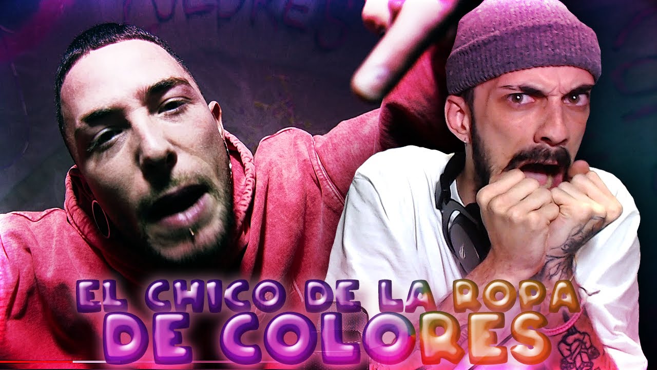 REACCIÓN a KAZE - EL CHICO DE LA ROPA DE COLORES