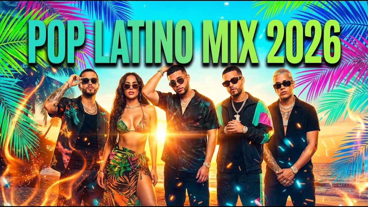 Latin Pop Summer - Las Mejores Canciones Shakira, Bad Bunny Luis Fonsi Music Vibes