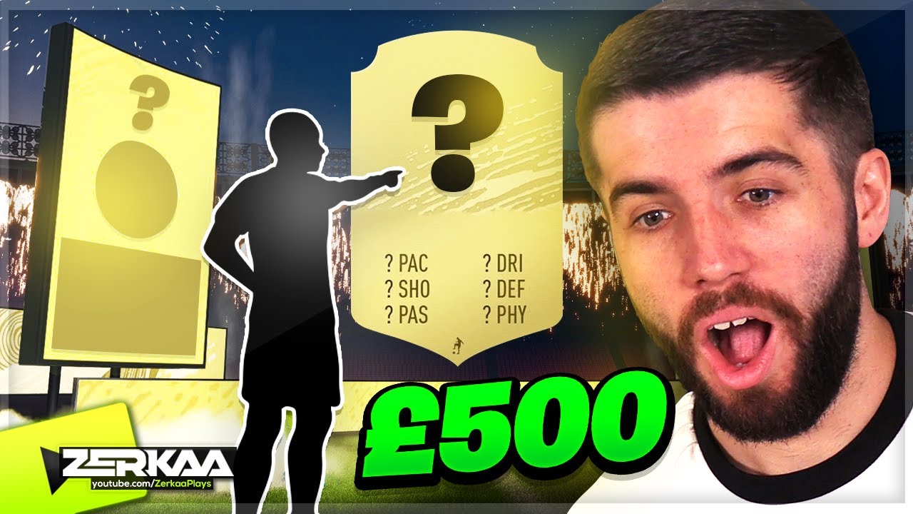 I Spent &pound;500 on FIFA 20 Packs and this happened... (FIFA 20 Pack Opening)
