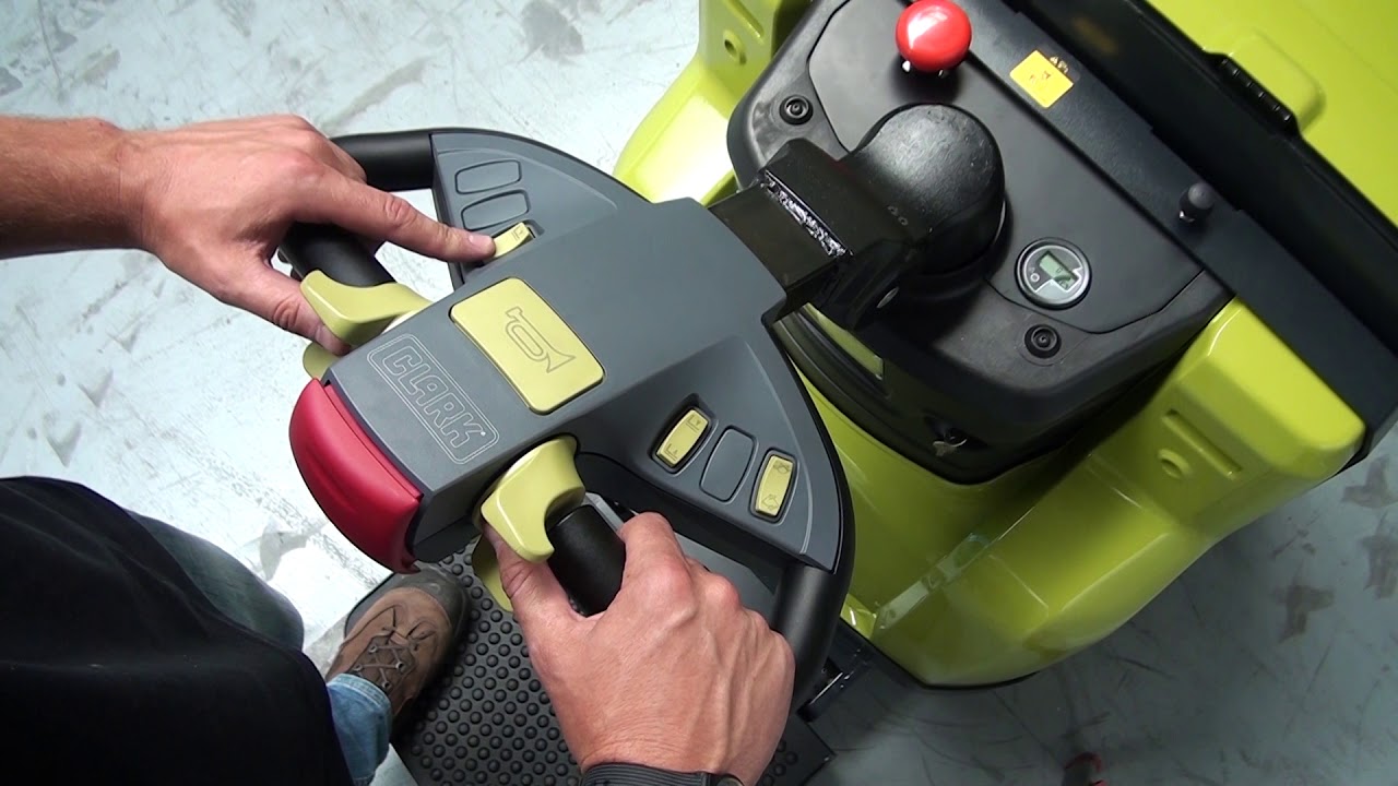 CLARK Electric low lift pallet truck PX20 - English Subs