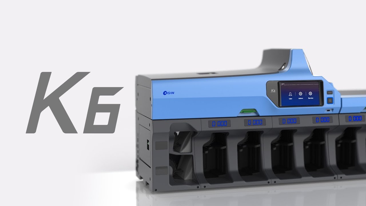 K6 - Premium Modular 4+2 pocket Fitness Sorter