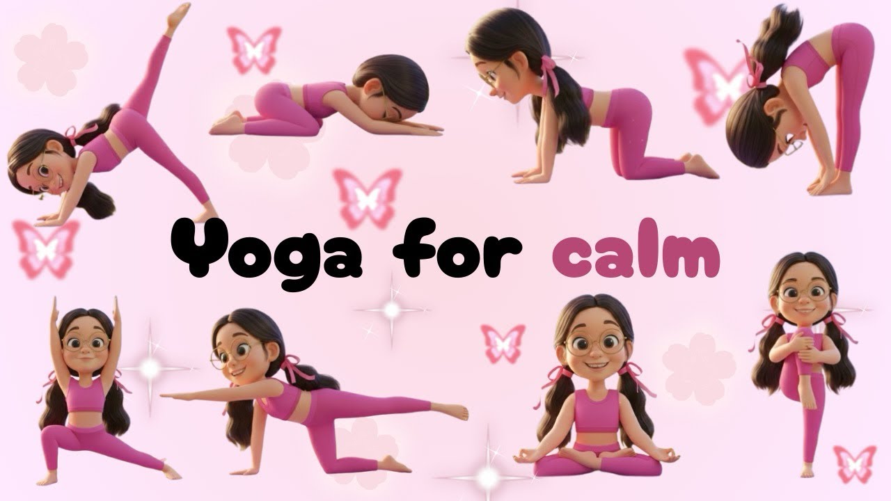 🌟 Kids Yoga Adventure | Fun & Easy Yoga for Children! 🧘‍♂️✨