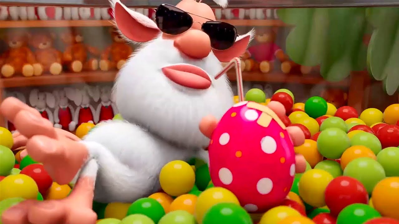 Booba - Toy Store - Episode 41 | Funny Series | Toons Mania - Happy Kids