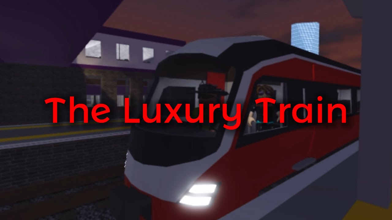 The Luxury Train | Roblox - Trains: Island 