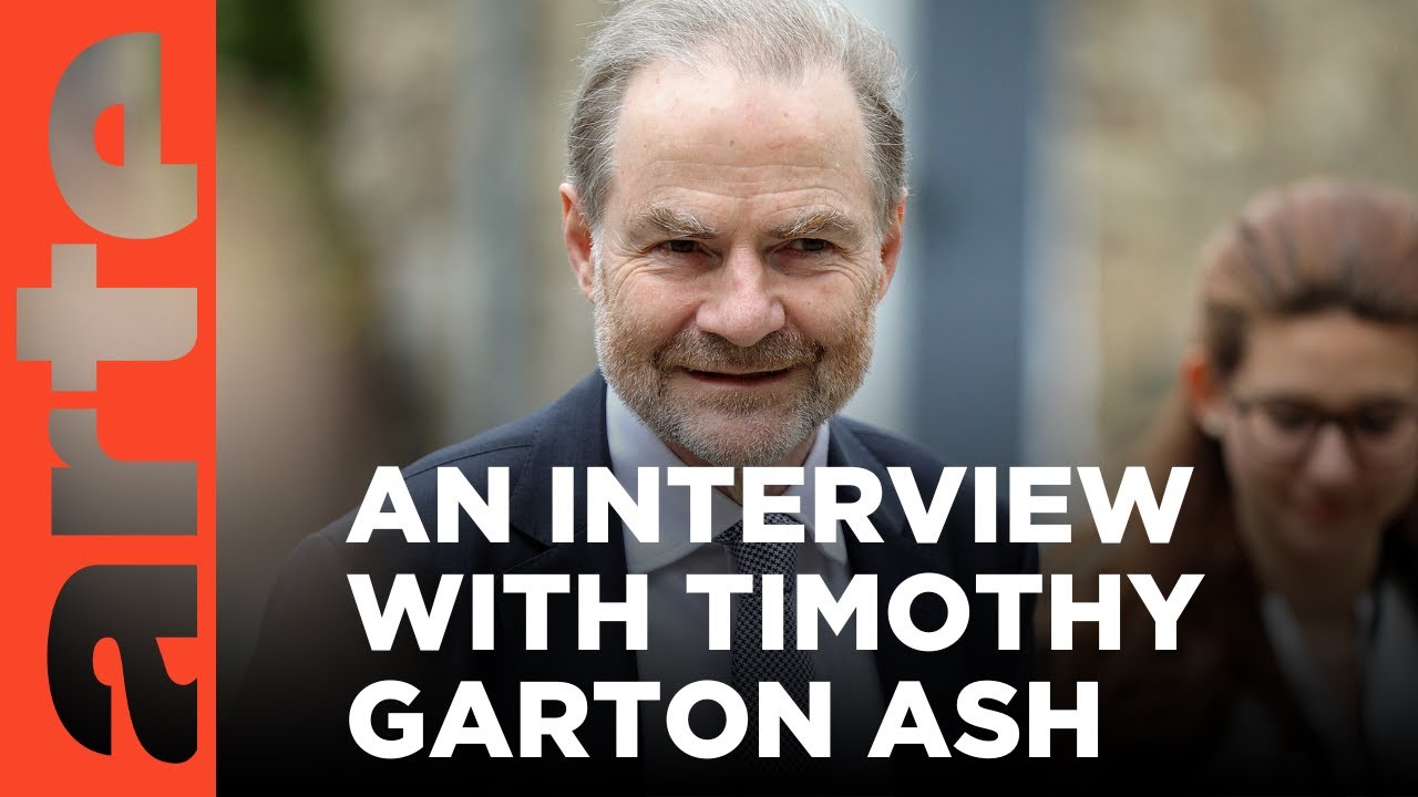 Timothy Garton Ash: "The West as a geopolitical actor no longer exists" | ARTE.tv Documentary