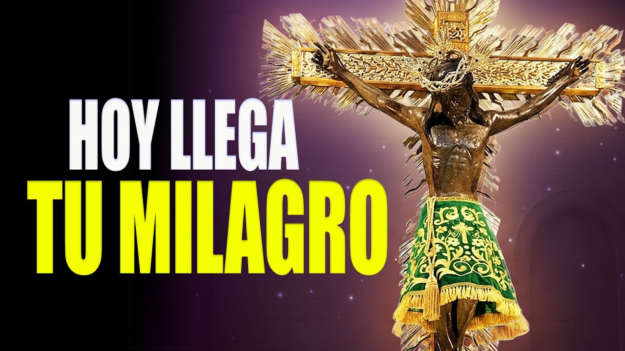 Oración por un milagro IMPOSIBLE al Señor de los Milagros 🙌 Escúchala hoy y recibe tu Milagro