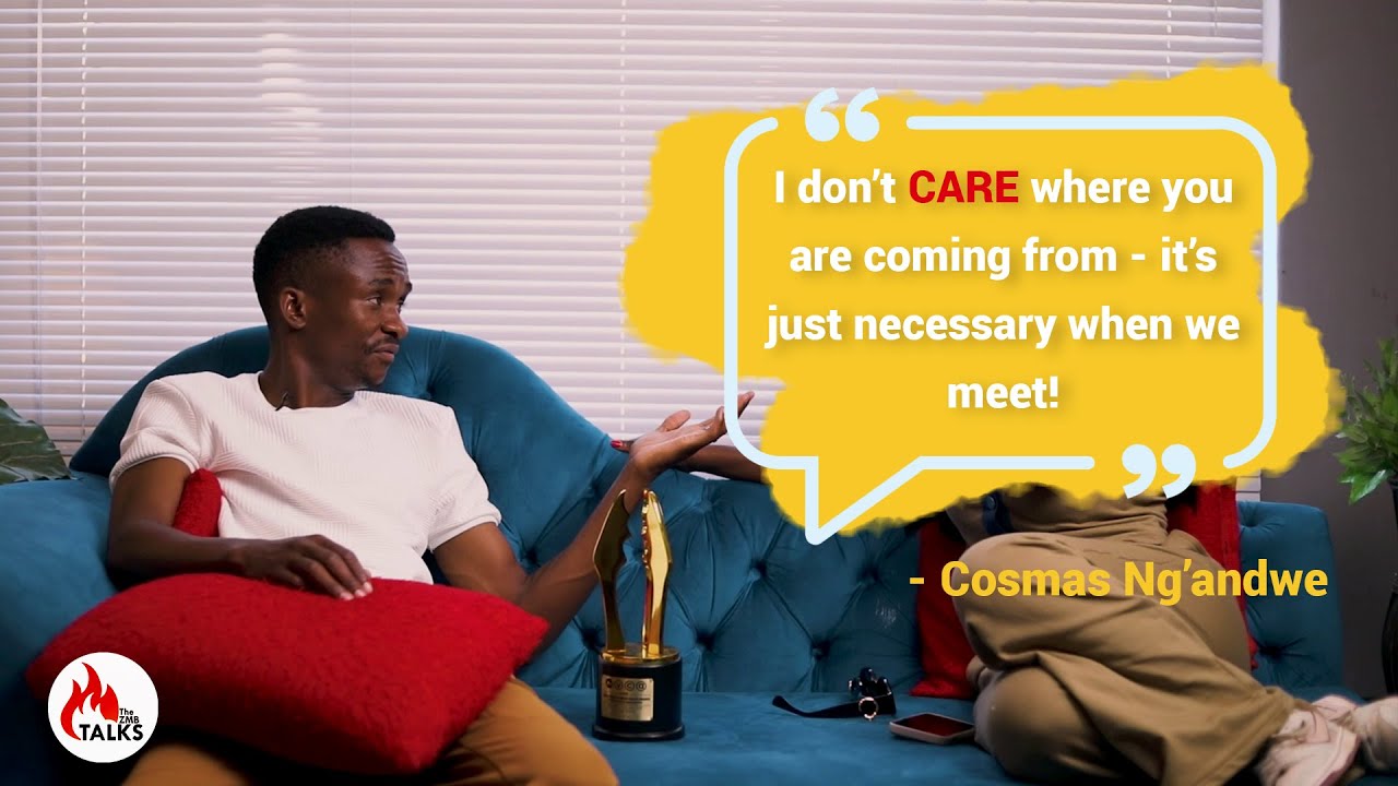 Cosmas Ng'andwe On Winning The AMVCA; Negative Talks, Mwizukanji Film Pt. 2 & More  | the ZMB Talks