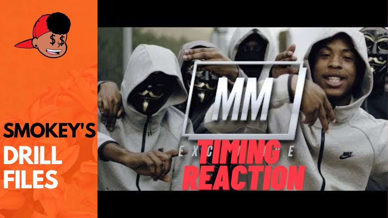 American Rappers First Time Hearing Latts x Blacka - Timing (UK Drill Reaction)