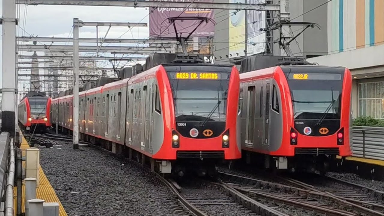 LRT-1 Trainspotting Compilation (1st & 2nd Week of September 2025)
