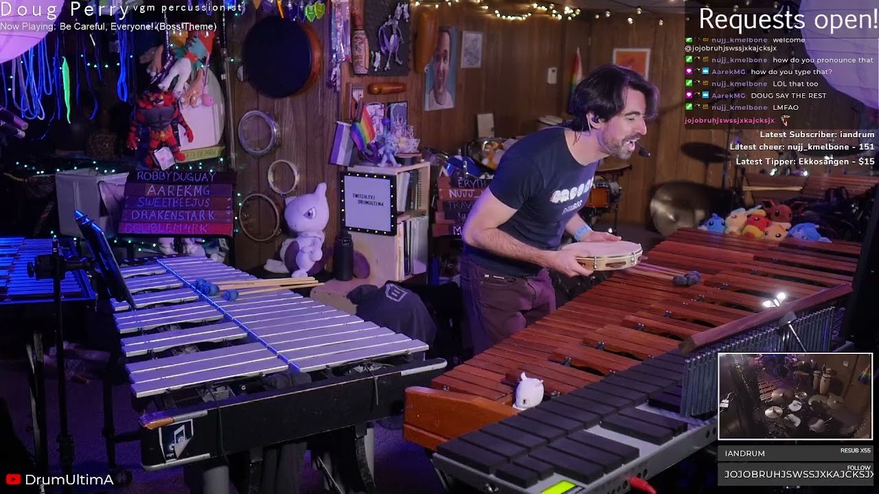 In Stars and Time - Be Careful, Everyone - Improv and Loop by Doug Perry