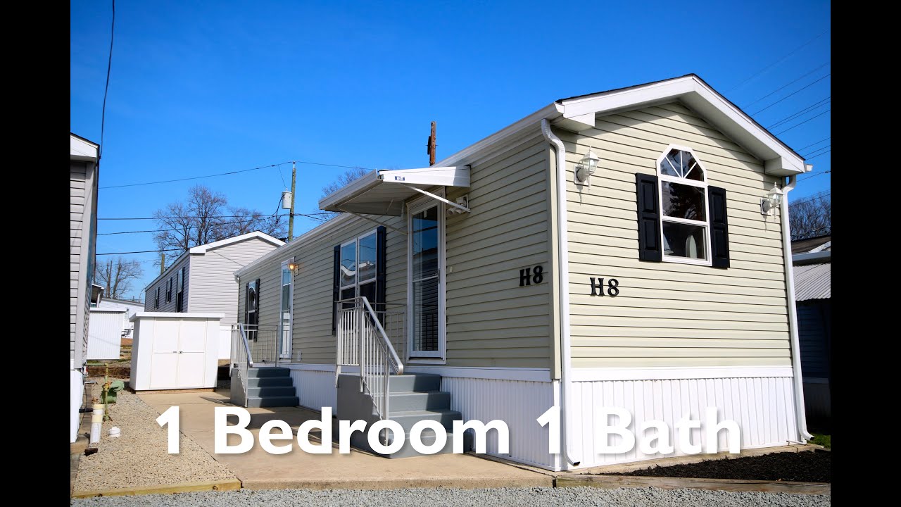SOLD (H-8) 1 Bedroom 1 Bath 576sqft Manufactured Home Edison New Jersey $45,000 w.MyHomeInEdison.com