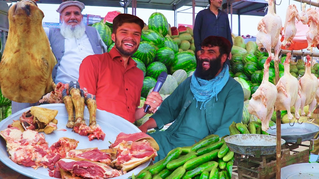 Kabul company Bazar, گزارش ربیع، حاجی بابه که چهارده زبان میفهمه، بازار کمپنی کابل