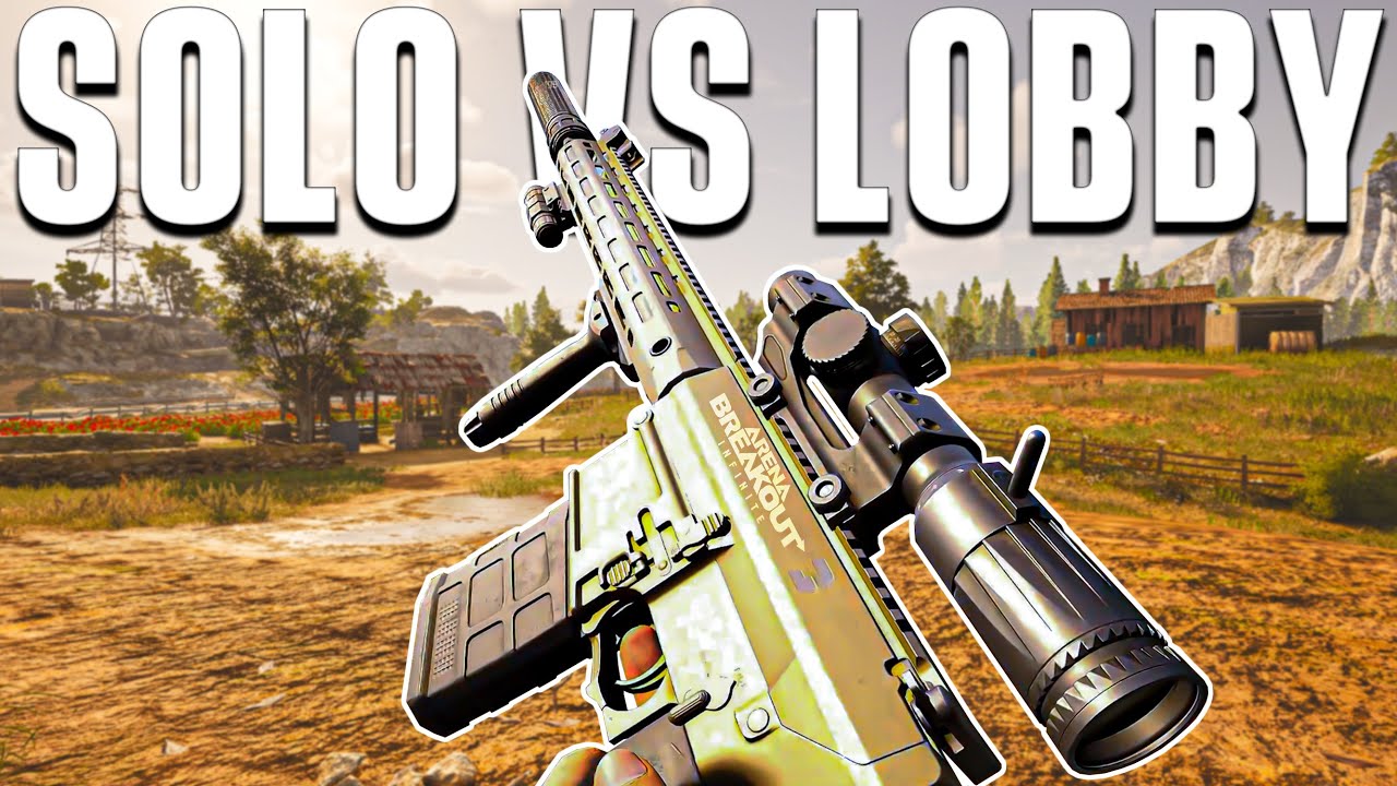 SOLO vs LOBBY FARM FORBIDDEN | Arena Breakout Infinite
