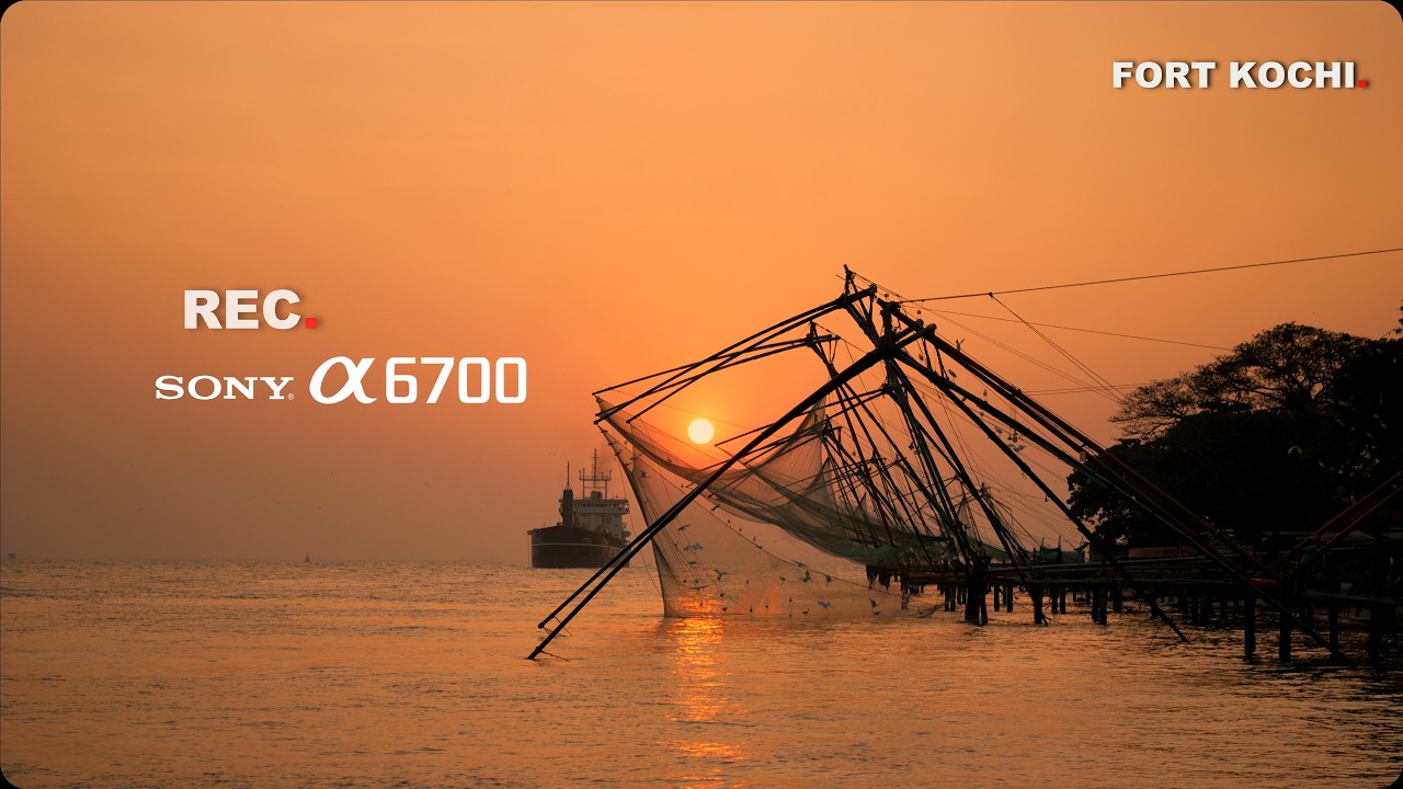 The art of cinematic composition | Travel film | Fort kochi | Kerala | Sony a6700 | Sigma 17-40mm