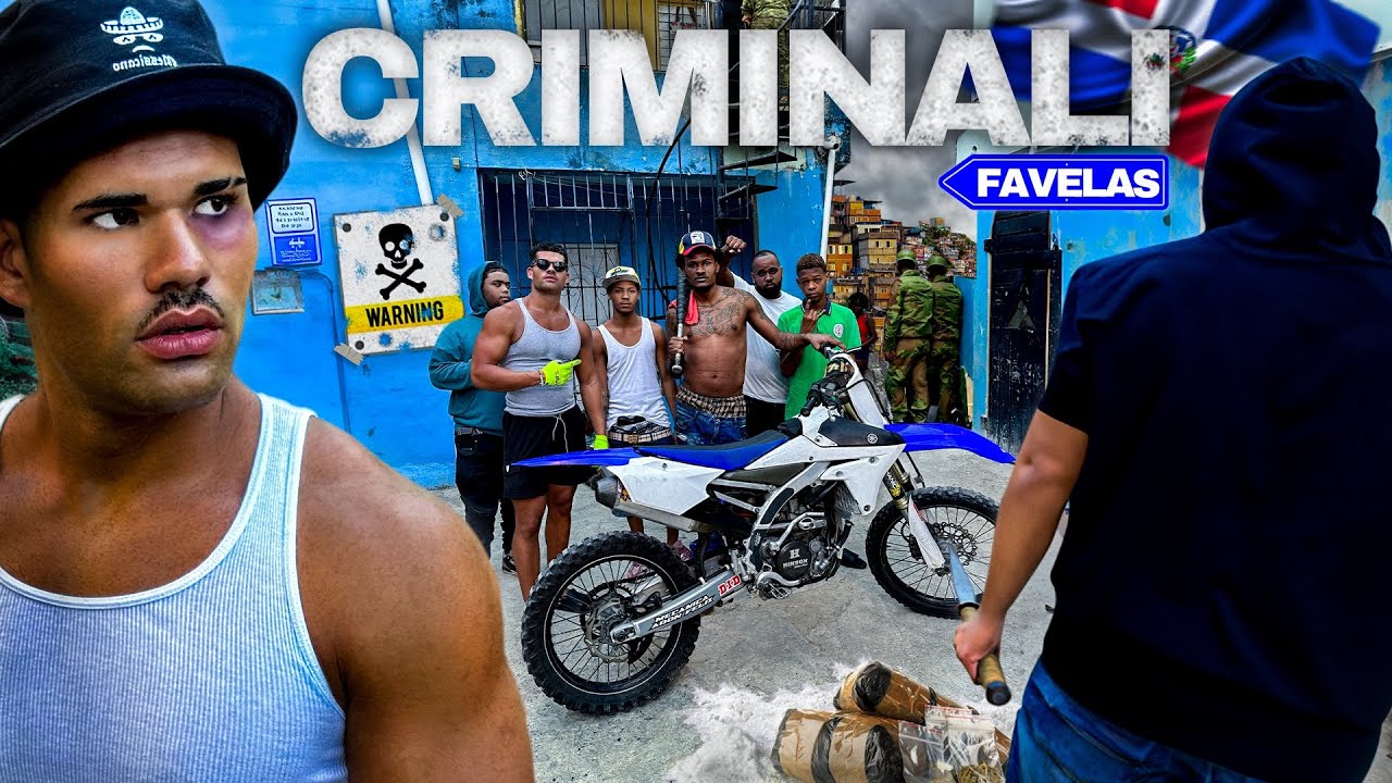 VI PORTO DENTRO LE FAVELAS CON I NARC0S IN SUD AMERICA *panico* 😨