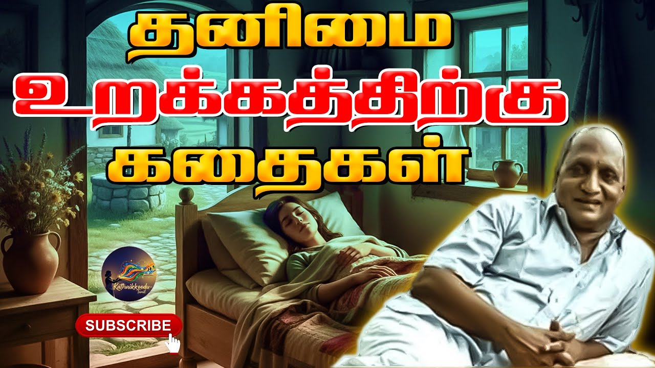 தனிமை உறக்கத்திற்கு கதைகள் | தென்கச்சி கோ சுவாமிநாதன்