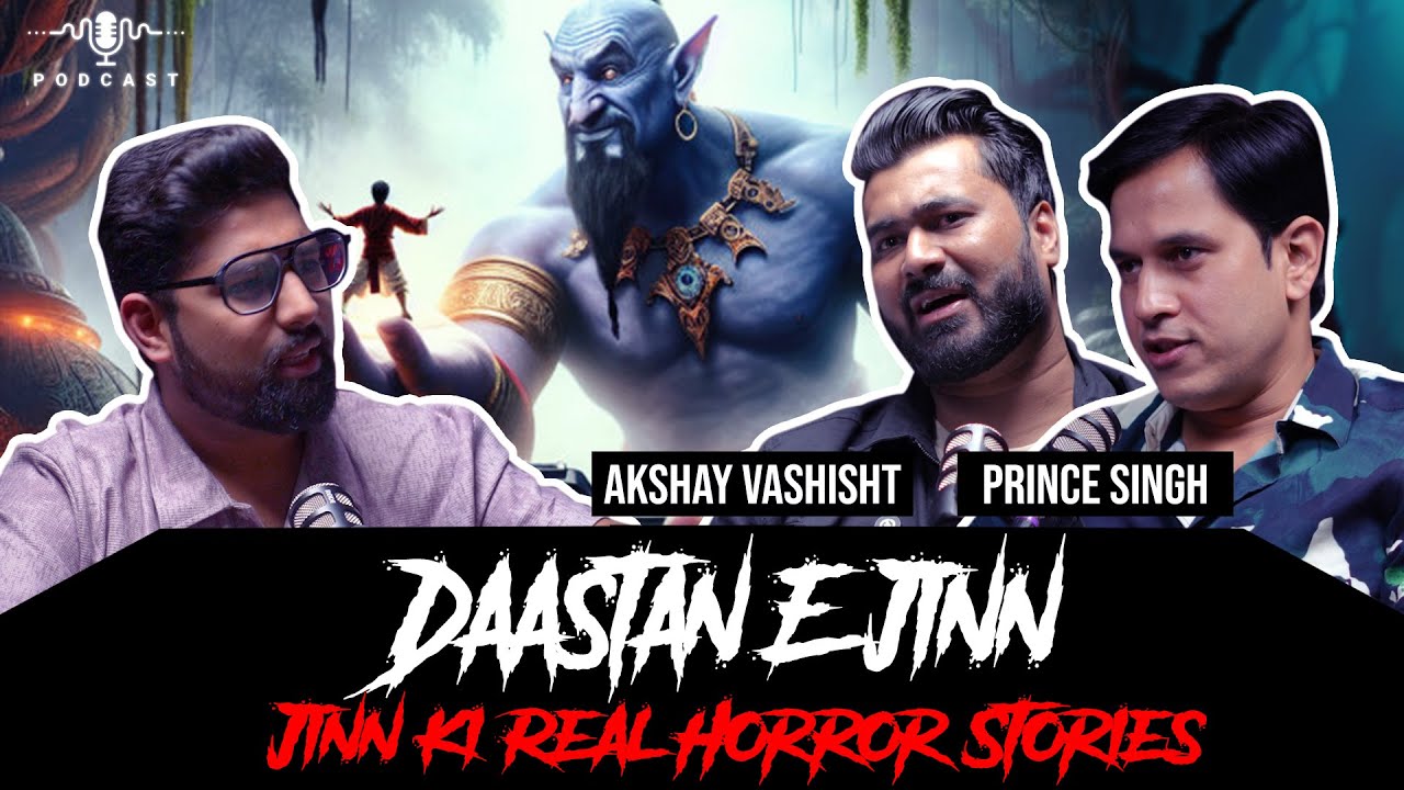 Scariest Jinn Stories - New Horror Podcast | Horror Stories in Hindi | सच्ची कहानी | Khooni Monday🔥🔥
