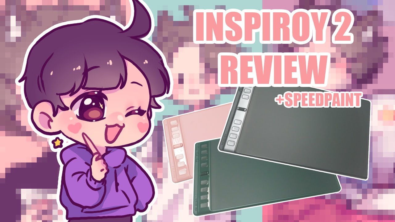 ✏️Ideas contra el BLOQUEO ARTÍSTICO | INSPIROY 2 REVIEW +Speedpaint