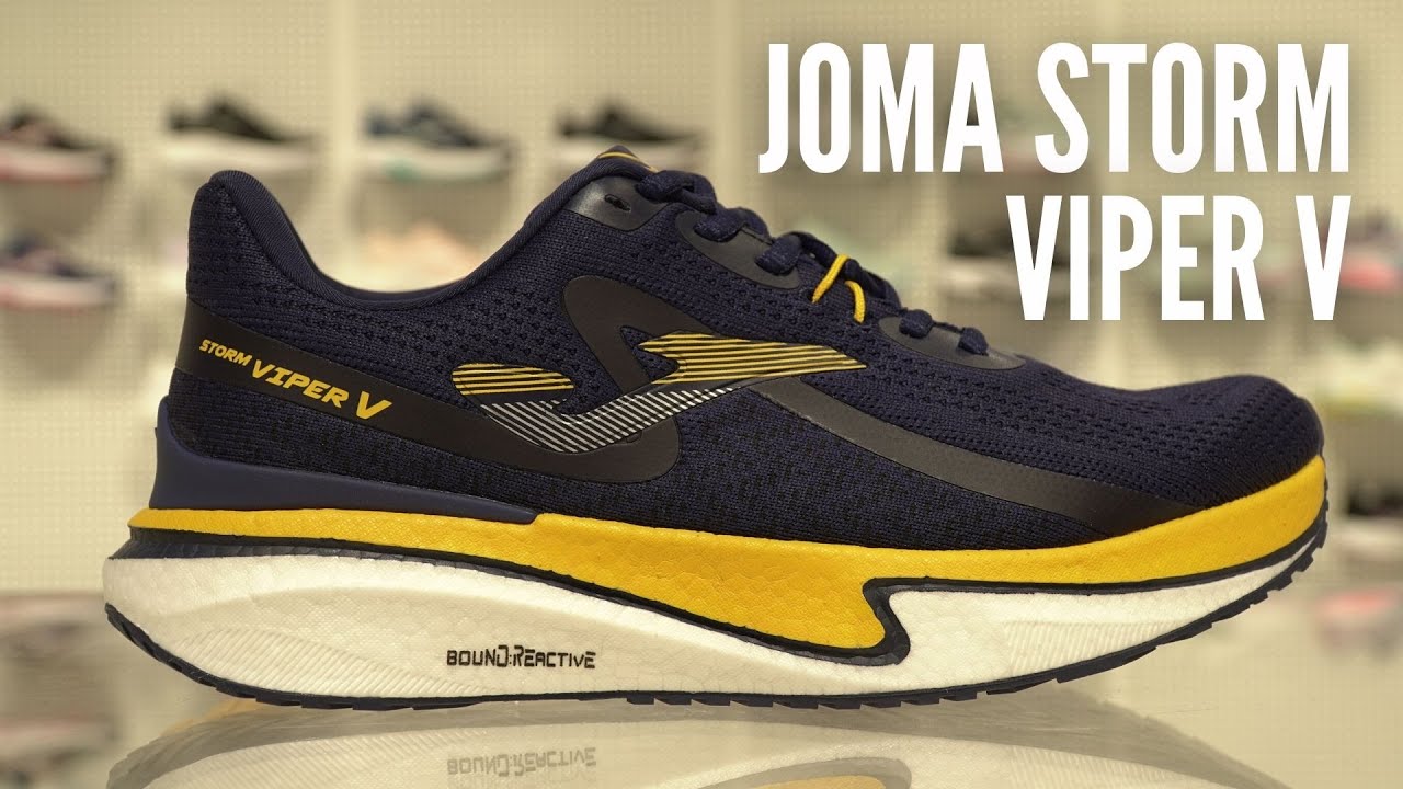 Joma Storm Viper V Preview | Cambio est&eacute;tico para una de las preferidas de muchos populares