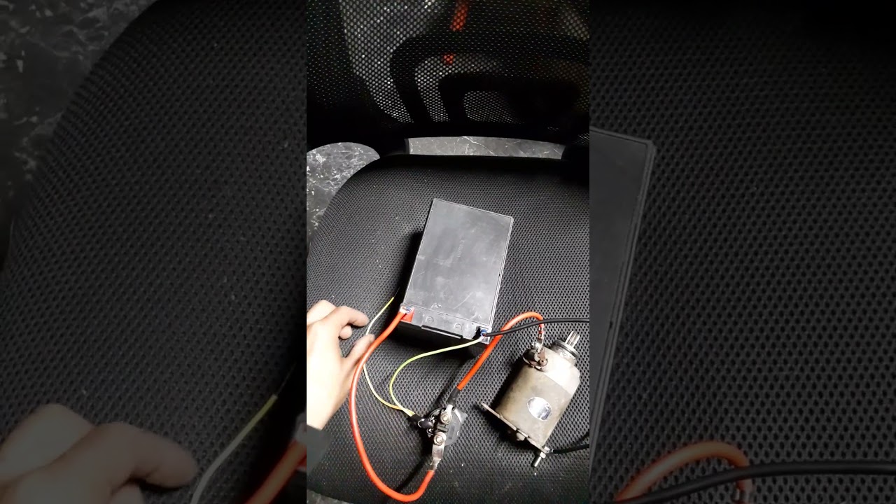 How a starter solenoid works for all ATV/ dirtbikes #atv #machanic #dirtbike #motorcycle #diy #tips