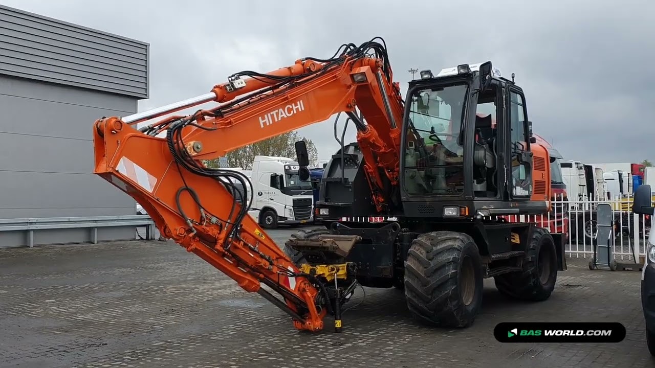 70207605 Hitachi ZX140W-3