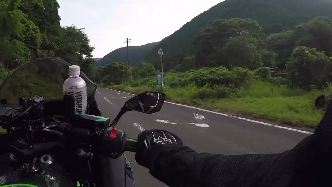 2025年 07月 05日　プチツー　NINJA650　ニンジャ650