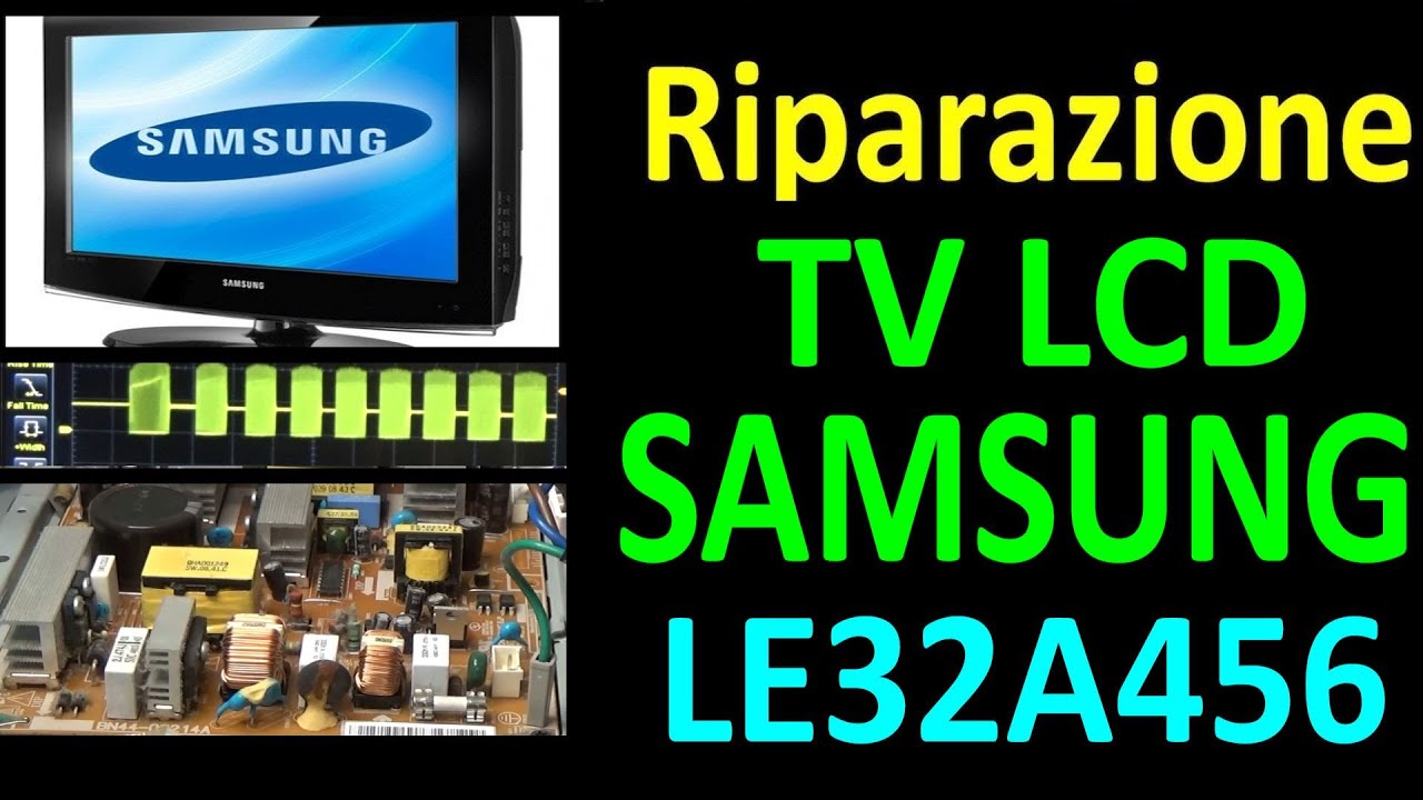 0591: Riparazione TV LCD SAMSUNG LE32A456 che fa saltare la corrente. Scheda BN44-00214A